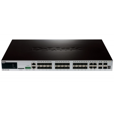 D-Link DGS-3420-28SC, Коммутаторы