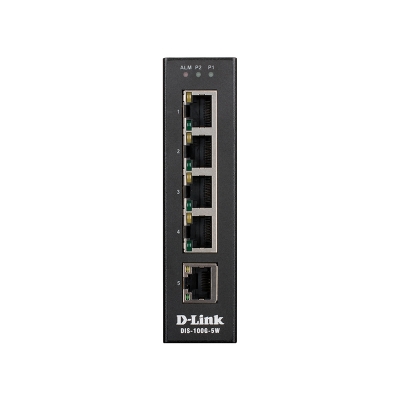 D-Link DIS-100G-5W, Коммутаторы