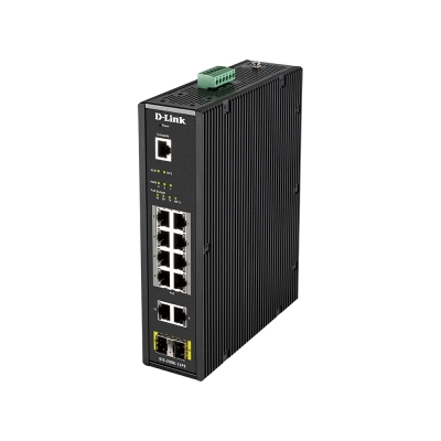 D-Link DIS-200G-12PS, Power over Ethernet