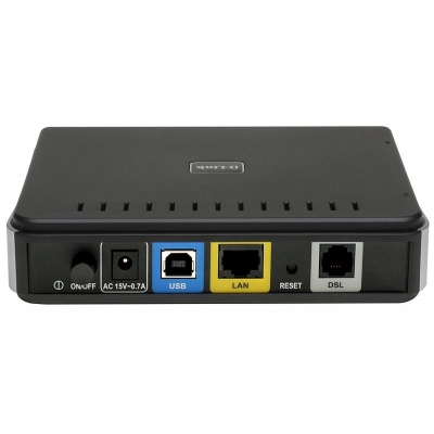 D-Link DSL-2520U/BRU